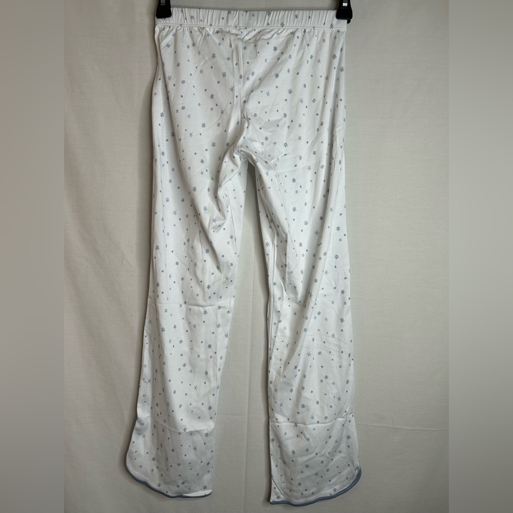 Lake Snowflake Pima Cotton Pajamas Size XS - Picture 3 of 5